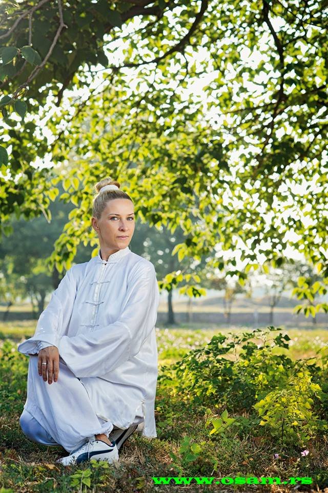 Valentina Šljivić, Taijiquan & Qi Gong instruktorka i učiteljica
