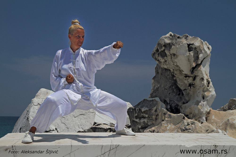 Valentina Šljivić, Taijiquan & Qi Gong instruktorka i učiteljica