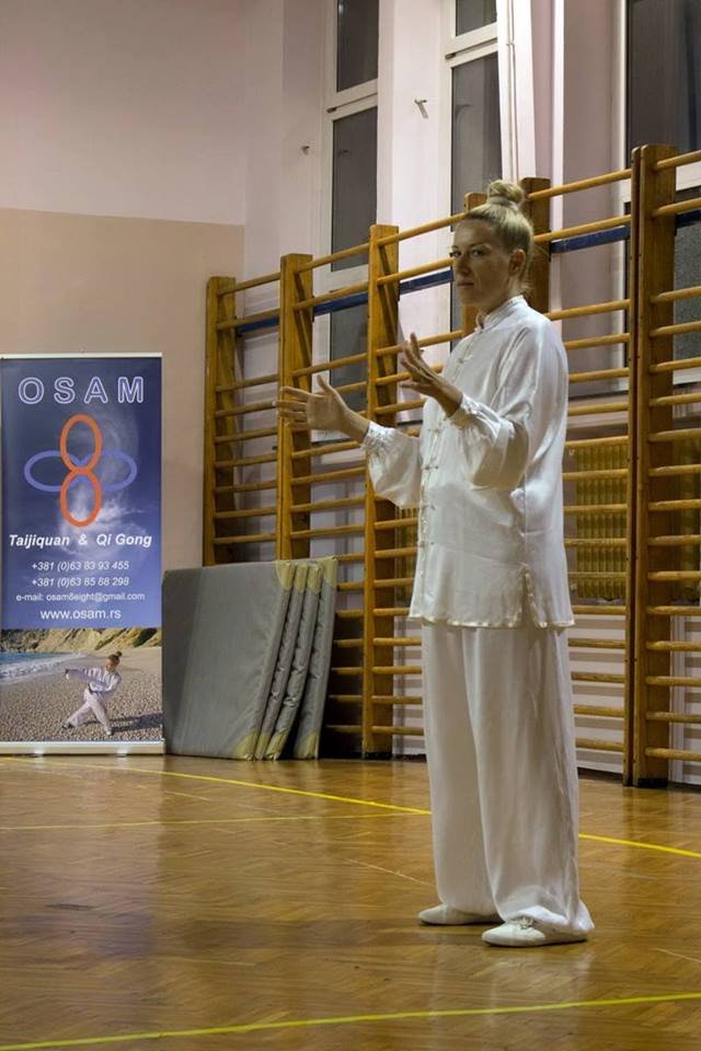 Valentina Šljivić, Taijiquan & Qi Gong instruktorka i učiteljica